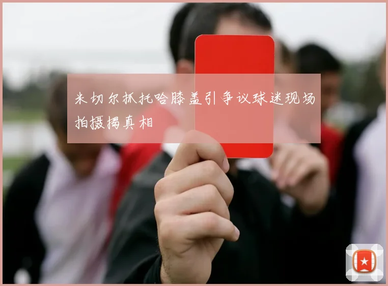 米切尔抓托哈膝盖引争议球迷现场拍摄揭真相